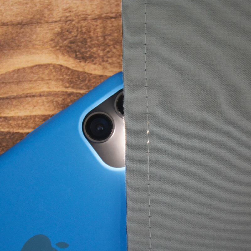 Cortina 100% Blackout 1 paño 135 x 230 GRIS