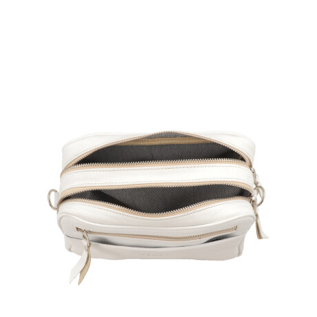 CARTERAS CUERO SPINA BLANCO