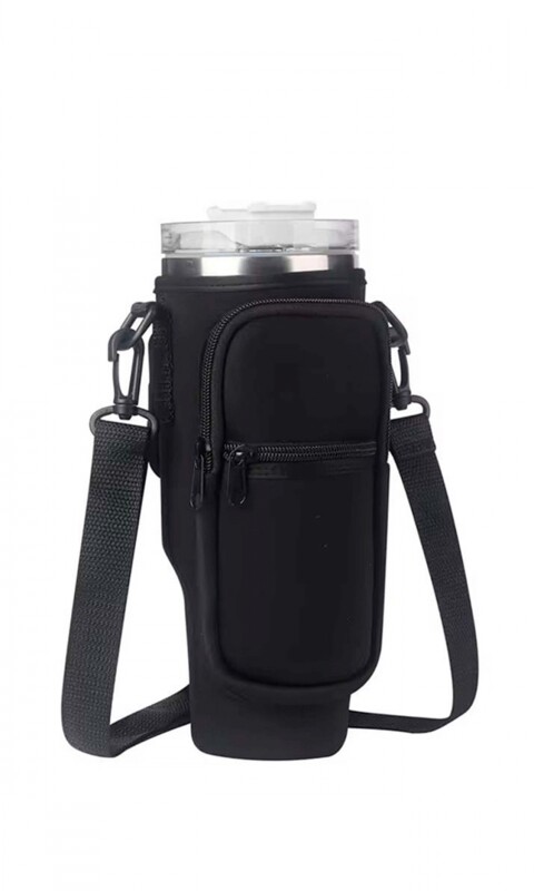 PORTA BOTELLA VOLGA NEGRO