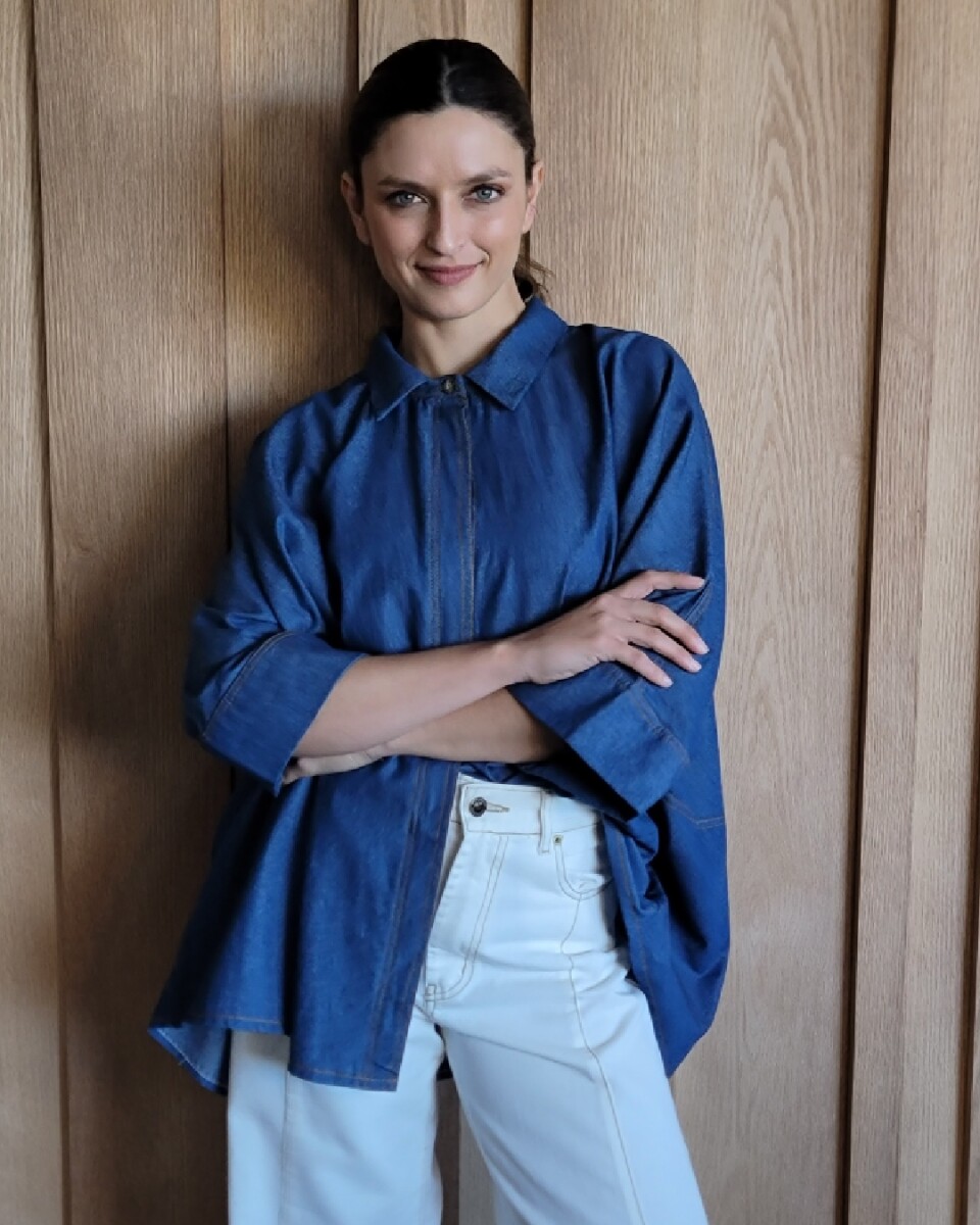 Camisa Tuna - Denim Azul 