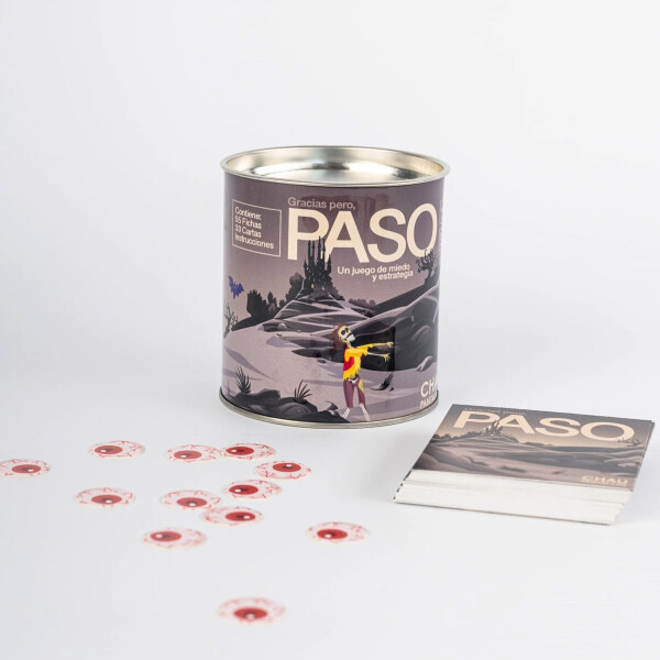 JUEGOS DE MESA EN LATA GRACIAS PERO PASO CHAU PANTALLAS JUEGOS DE MESA EN LATA GRACIAS PERO PASO CHAU PANTALLAS