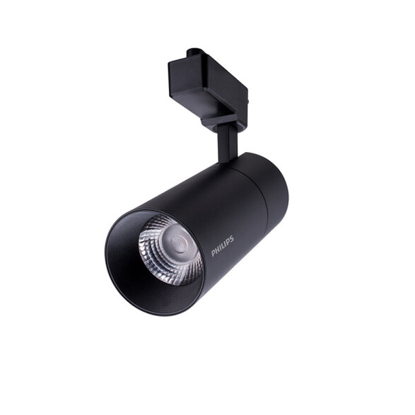 Spot cilíndrico negro 30W 2500Lm luz cálida PH8336X