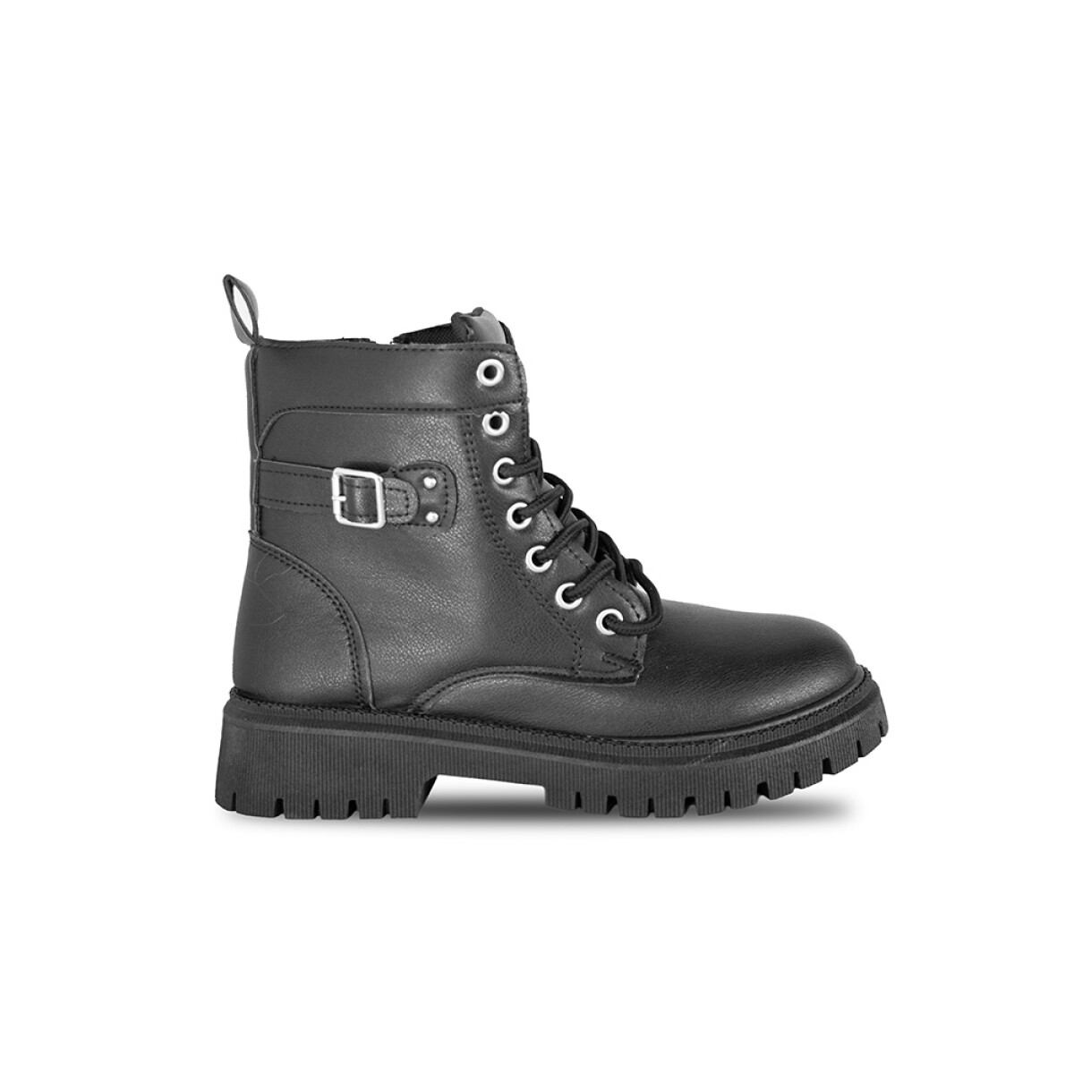 Bota Dama Mikaela - BLACK PU 