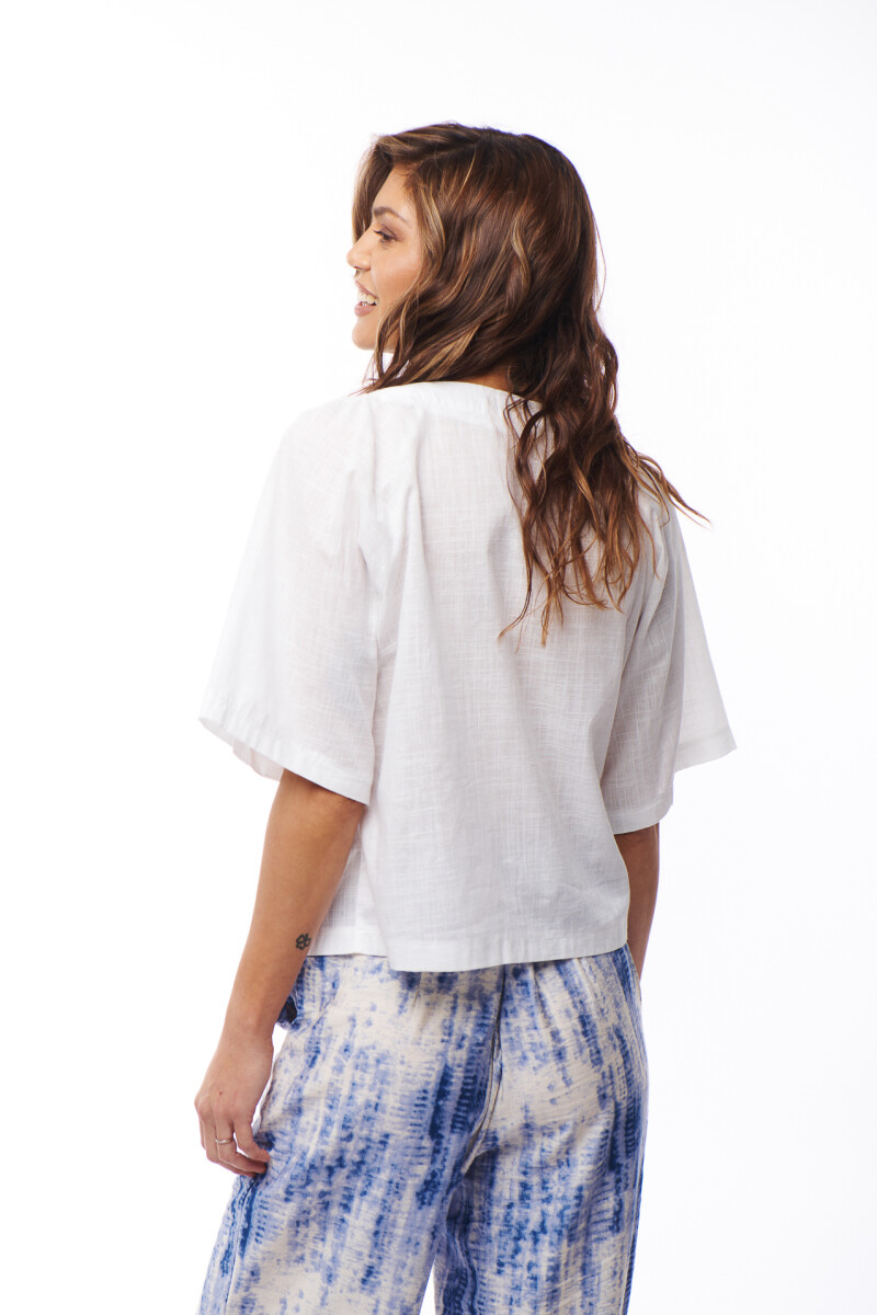 BLUSA INGRID BLANCO