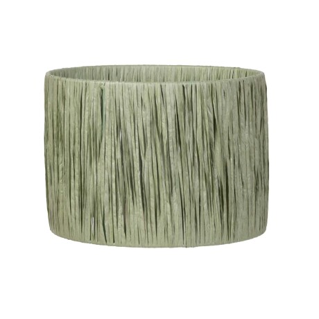 PANTALLA RAFFIA VERDE RAFFIA