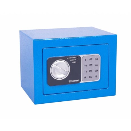Caja Fuerte Safewell EX17 Blue 001