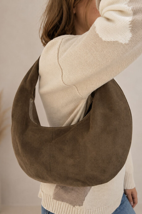 Cartera Donna Vison gamuza