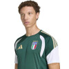 REMERA ADIDAS ITALIA TR JSY Hombre JZ9374 Verde