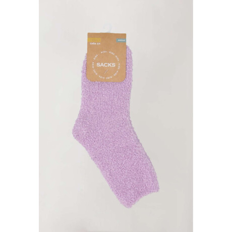 Media de chenille lisa kids Lila