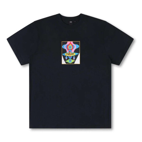 Remera Former Droid Pastel Negro