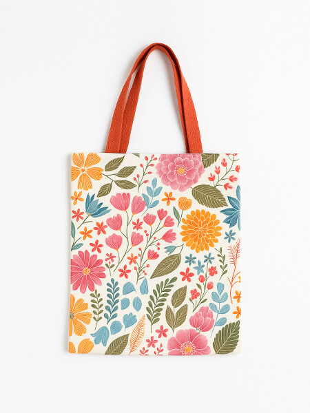 TOTE PLEGABLE ESTAMPADO 1