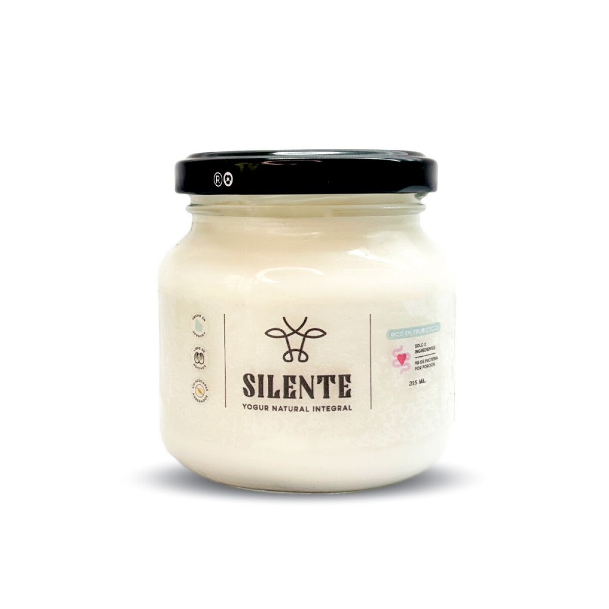 Yogurt Natural Silente 215ml 
