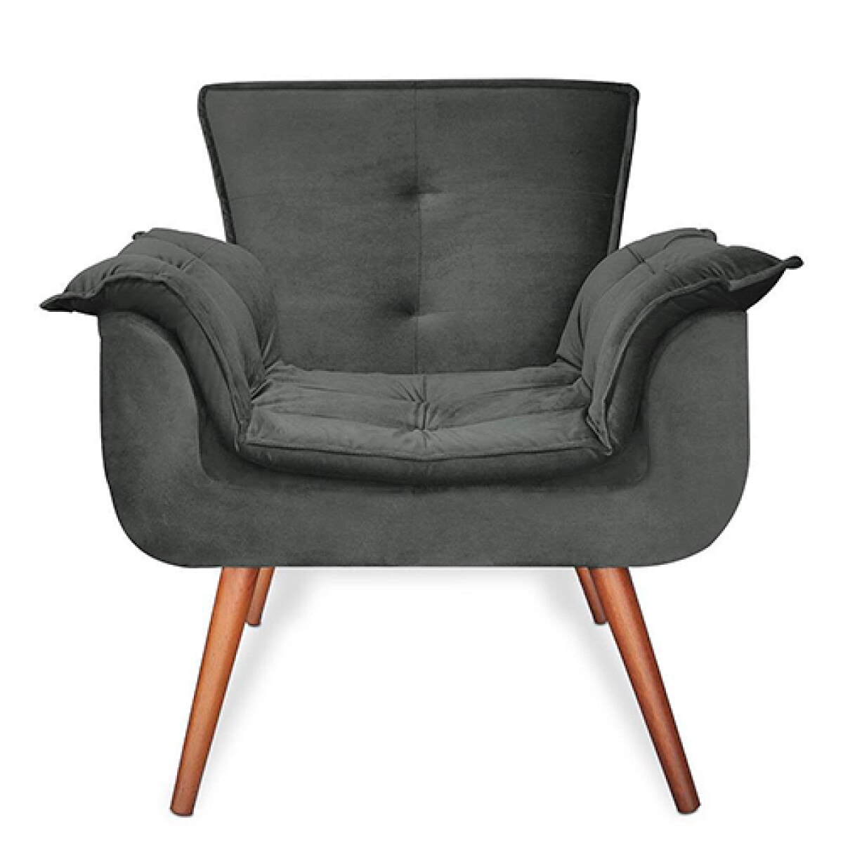 BUTACA 1C SSL New Firenze- Patas madera - Sin color 