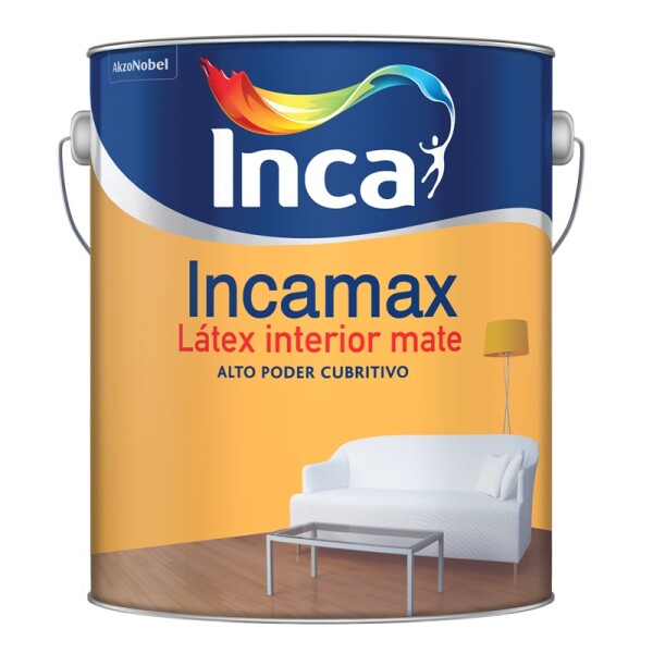 INCAMAX LÁTEX INTERIOR 20 Lt. INCAMAX LÁTEX INTERIOR 20 Lt.