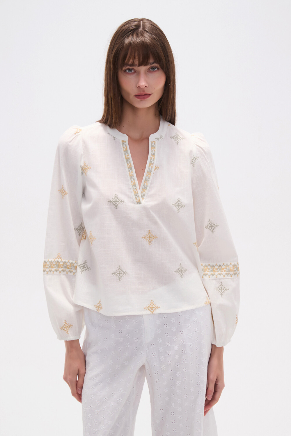 Blusa Dulia Estampado 2