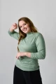 Polera Modal Verde