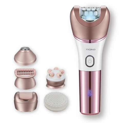 Depiladora Inalámbrica Xion Xi-epilator6x1 6 En 1 DEPILADORA XION 6EN1 XI-EPILATOR6X1