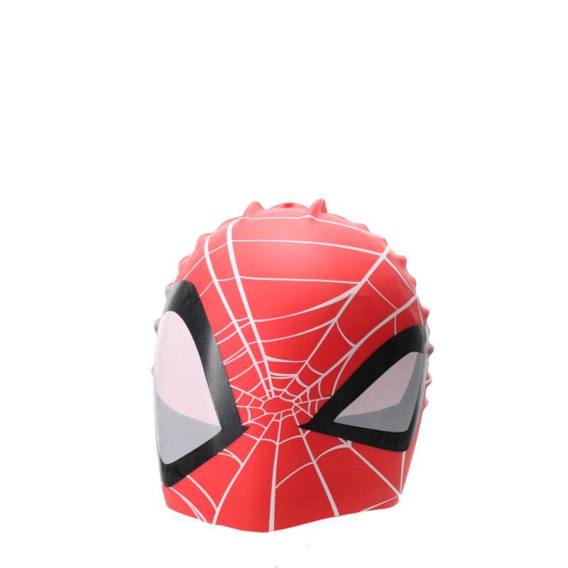 Gorro Marvel de Baño Spider Man Rojo - Blanco