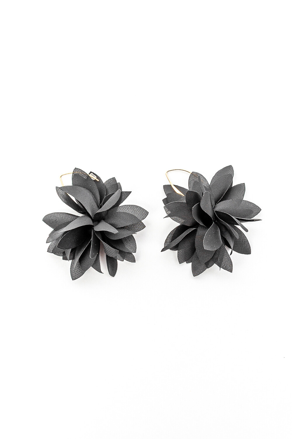 Caravana Petal Negro