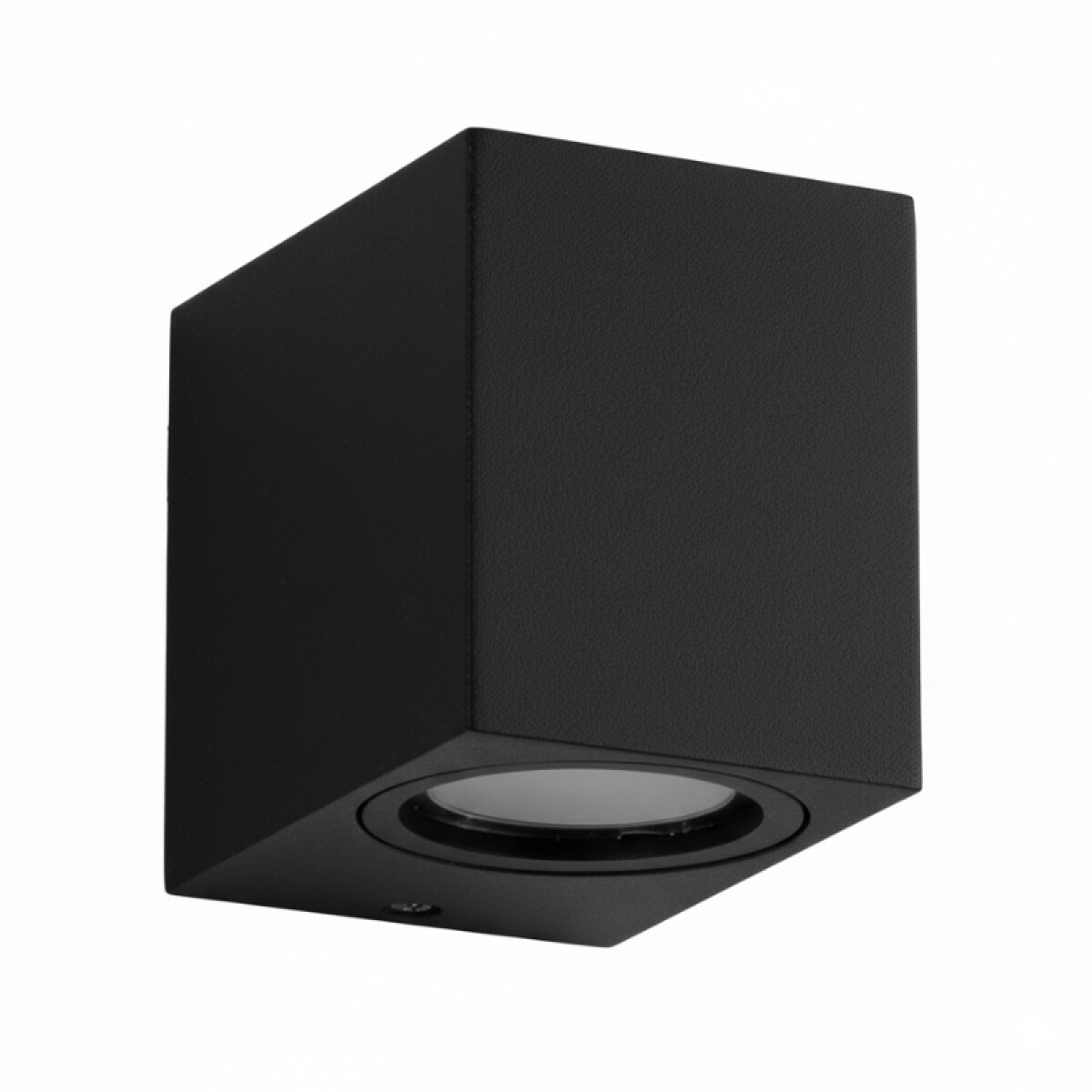Aplique Exterior LED Moritz Para Adosar Unidireccional 5W Negro 