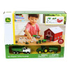 Granero rojo a escala 1/64 John Deere Granero rojo a escala 1/64 John Deere