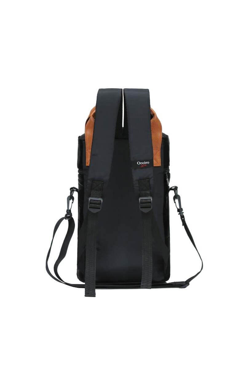 Mochila matera Las Oreiro Negro