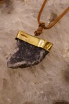 Amatista Necklace Gris