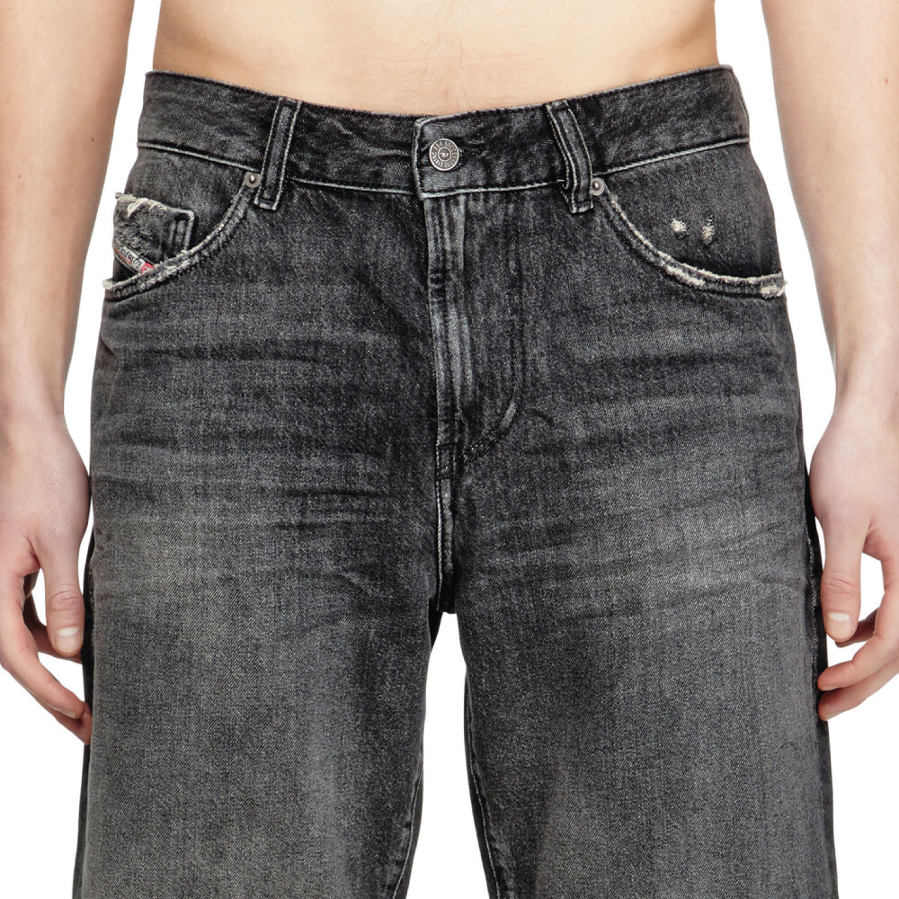 Short Para Hombre D-Fin Negro
