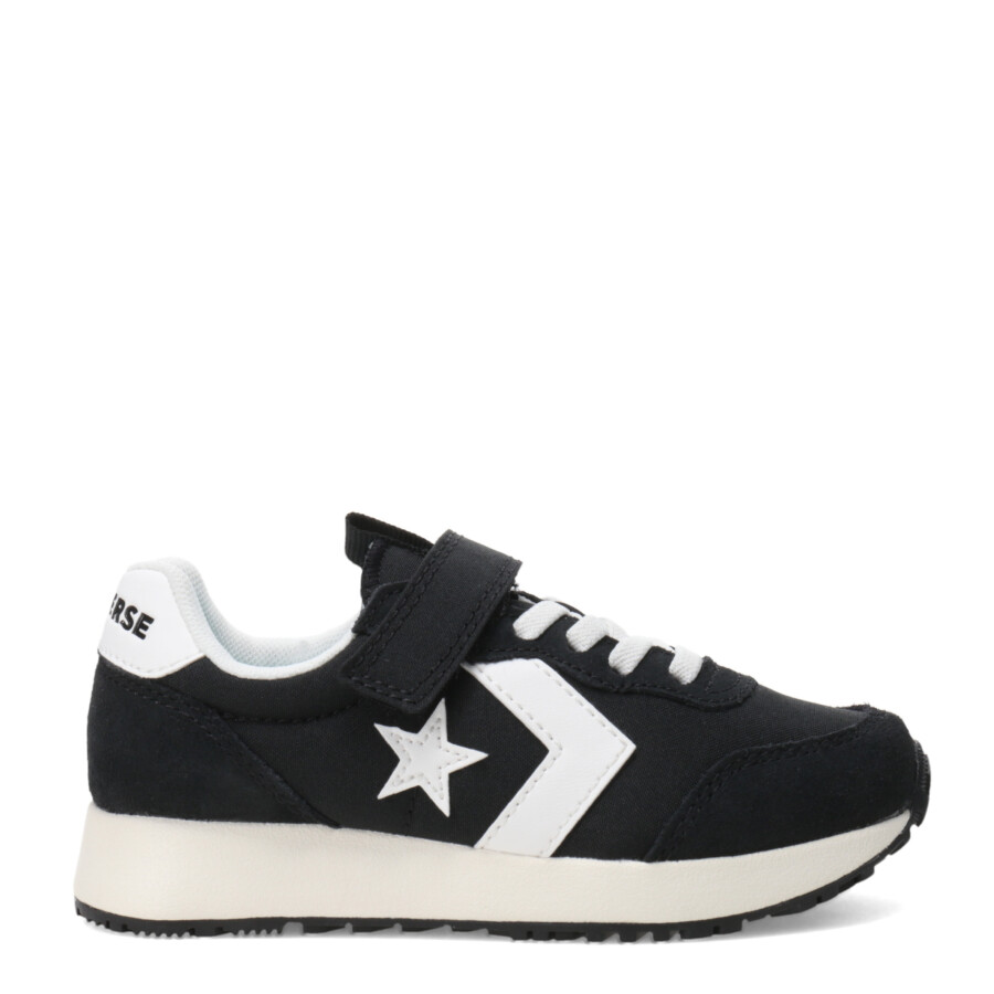 Championes de Niños Converse Omega Trainer Easy Ox Negro - Blanco
