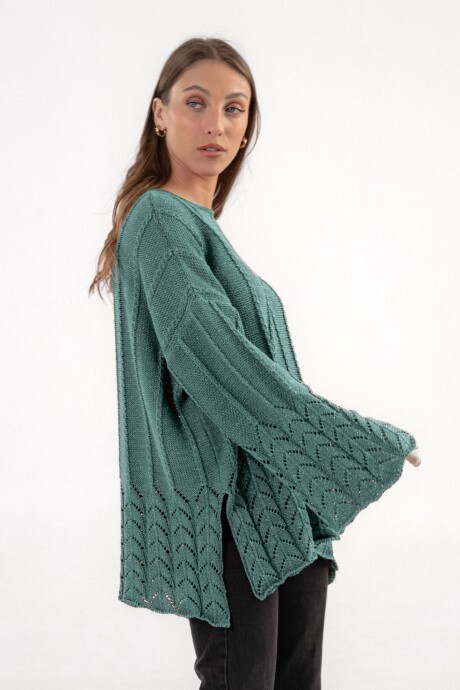 Sweater Calia Petróleo