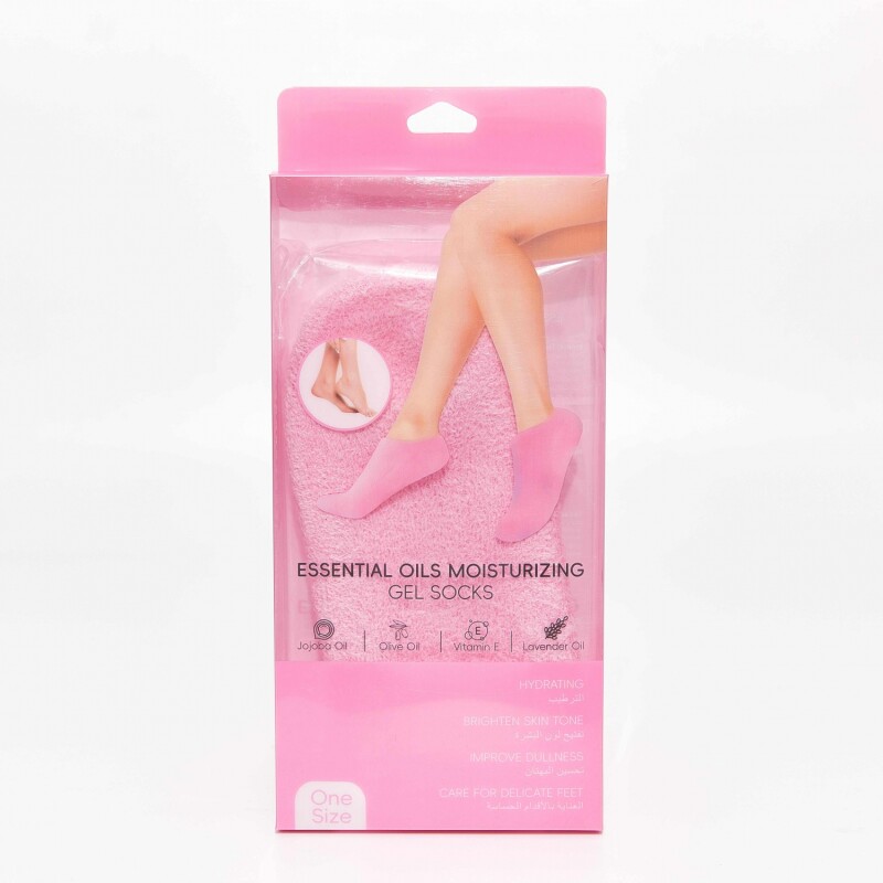 MEDIAS DE GEL HIDRATANTE CON ACEITES ESENCIALES MEDIAS DE GEL HIDRATANTE CON ACEITES ESENCIALES