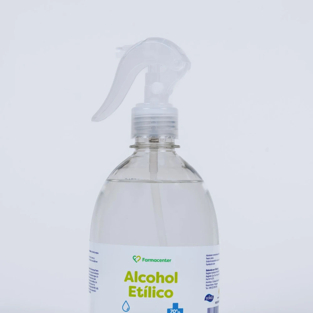 ALCOHOL ETIL70% SPRAY FARMACENTER 500ML