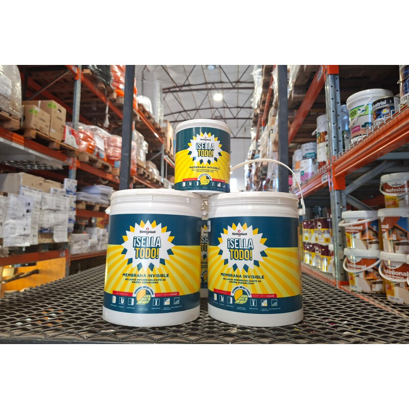 Sella Todo inivisible 4kg Sinteplast Sella Todo inivisible 4kg Sinteplast