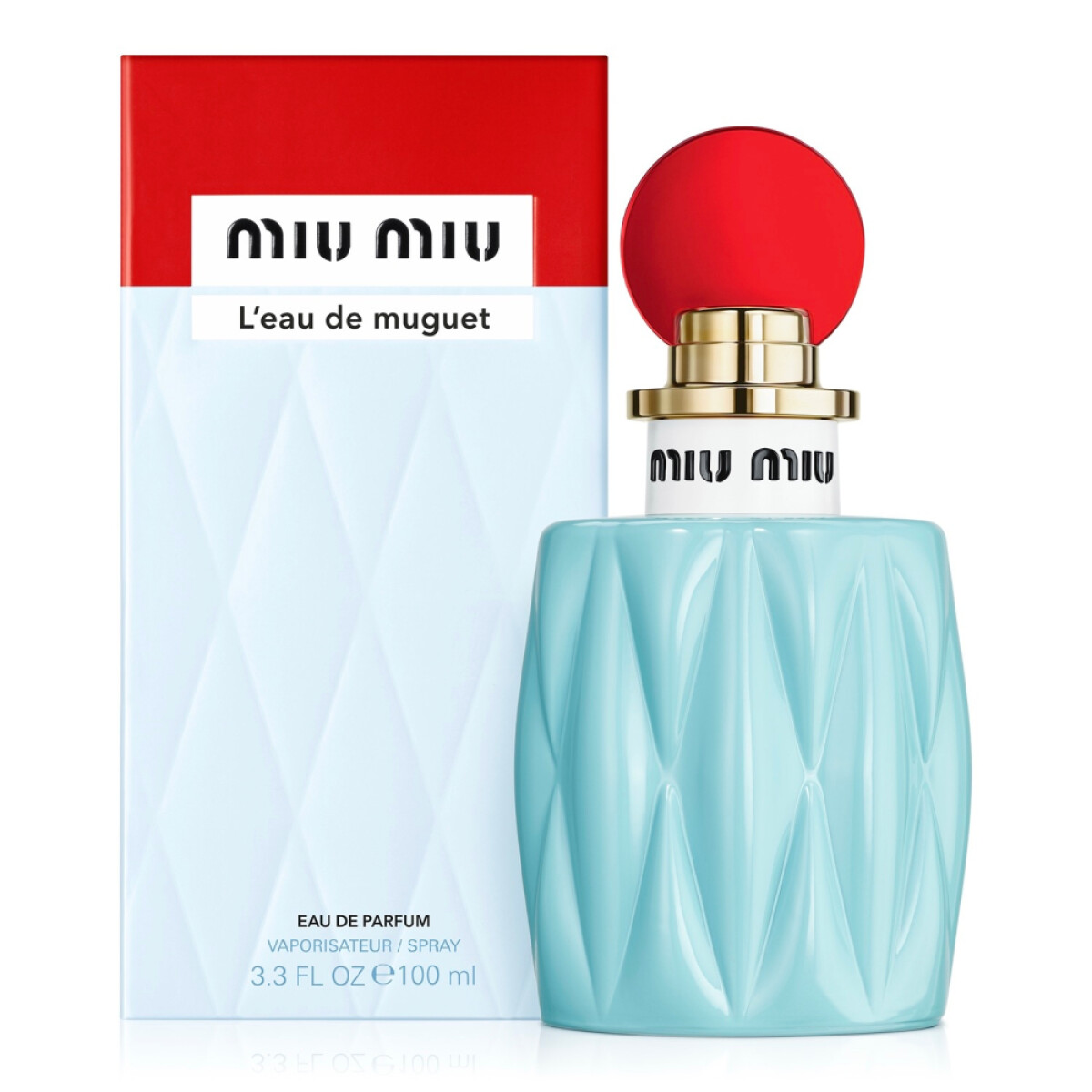 Perfume Miu Miu L'Eau De Muguet EDP 100ml   