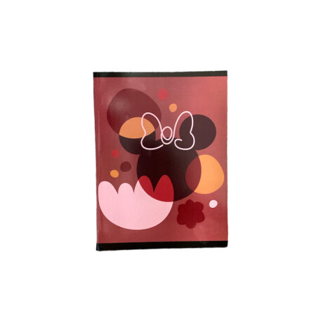 Cuaderno Campus Rayado Licencias 96 Hojas Engrampado Disney Silueta de Minnie