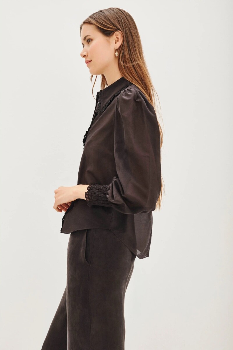 Camisa Darcy Negro
