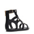 ATHEENAA BLACK SMOOTH SYNTHETIC BLACK
