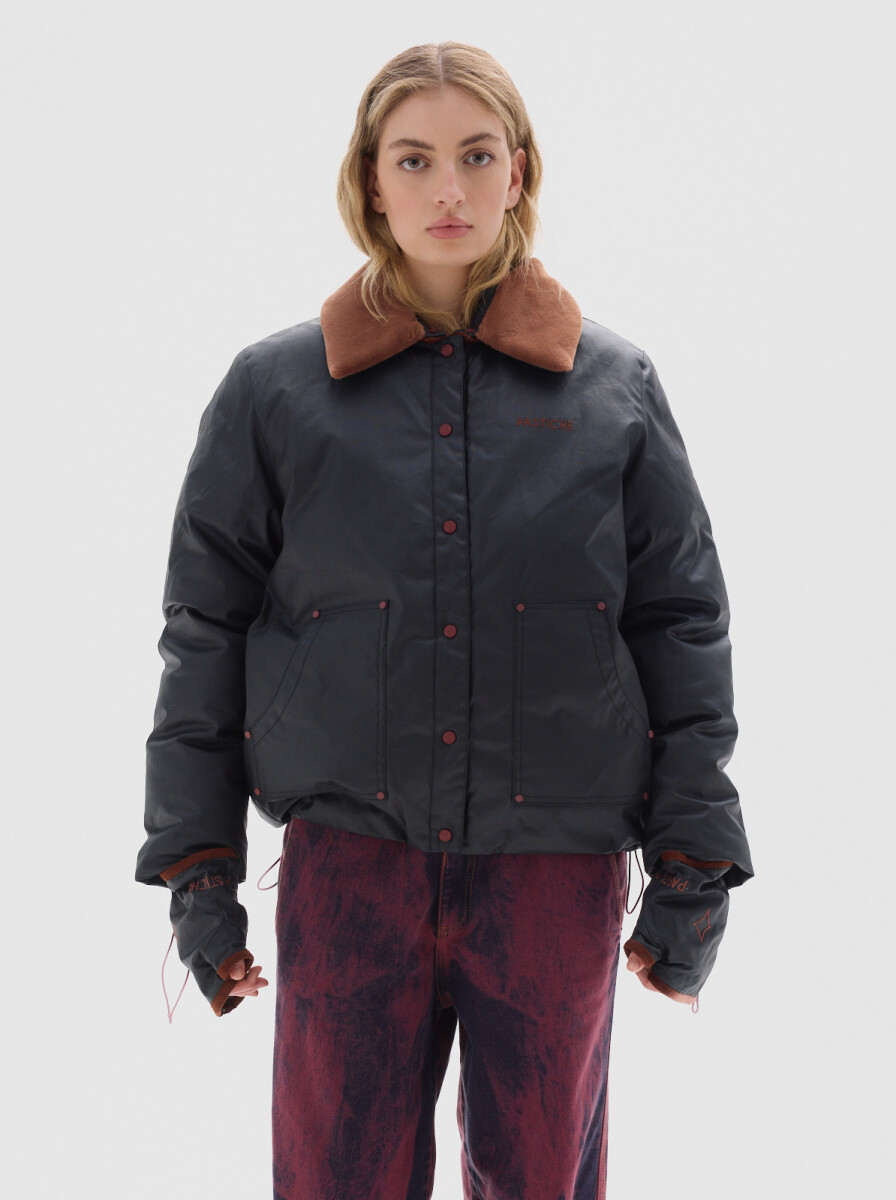 Campera Land - Negro 