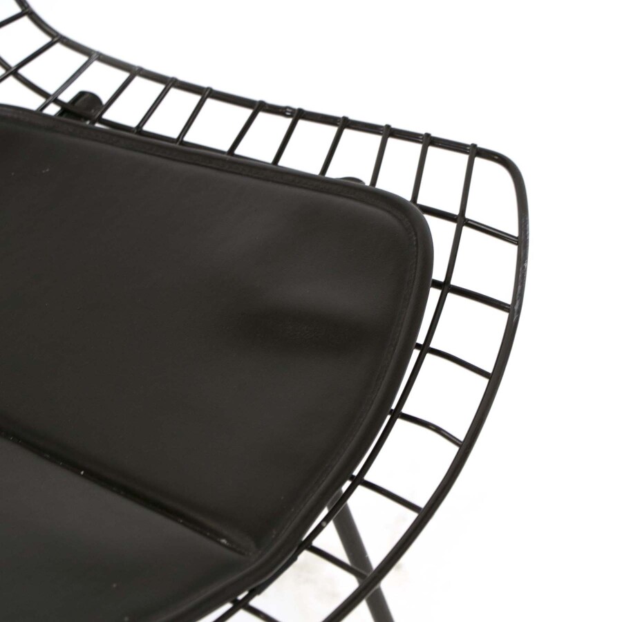 Silla Bertoia Negra – Diseño icónico