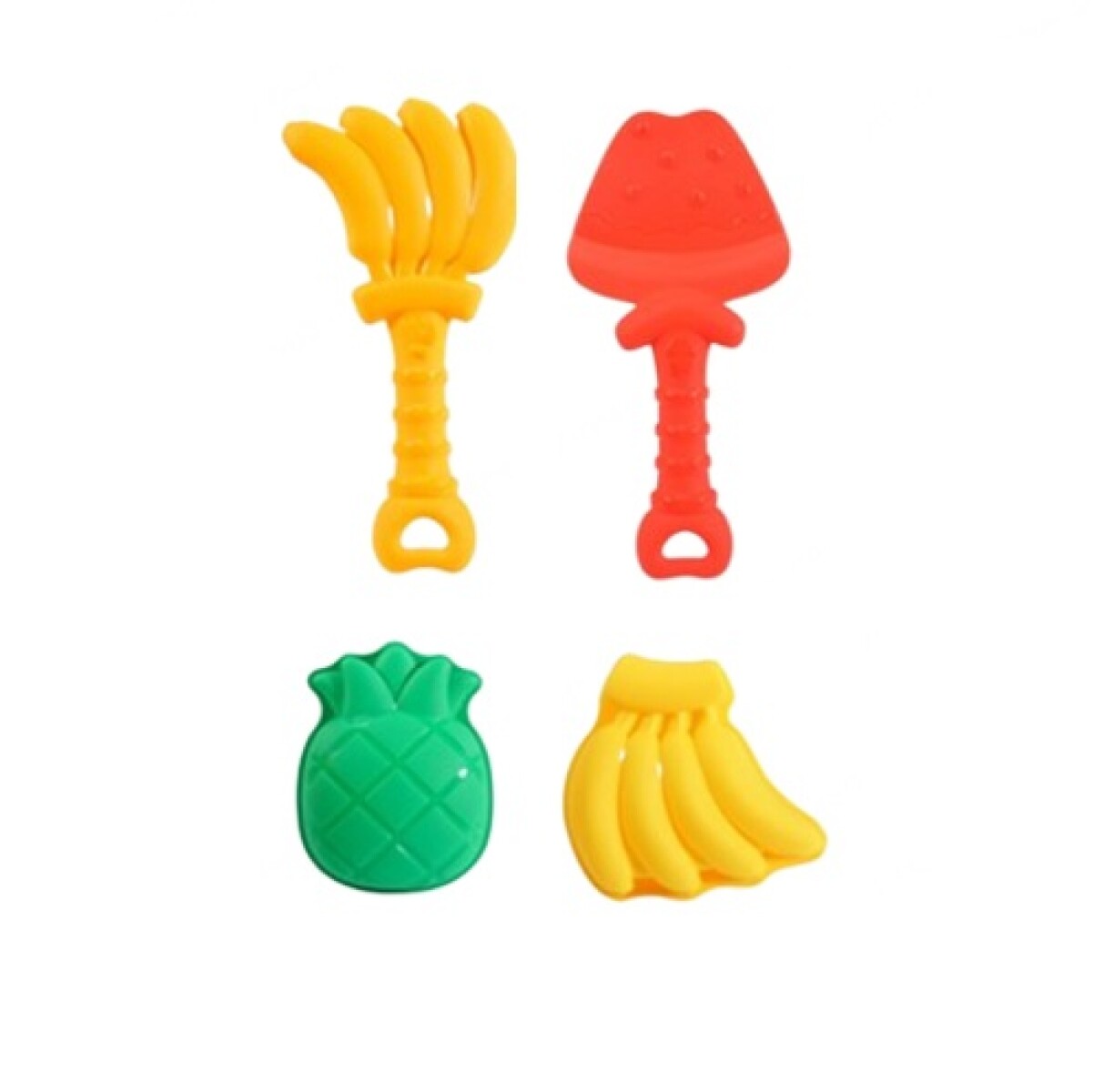 Set playa 4pcs - rojo 