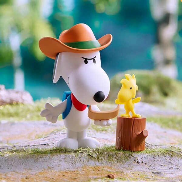 Blind box Snoopy travelling Blind box Snoopy travelling