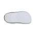 Crocs Crocband Clog T - Niños 1 a 5 años White/navy