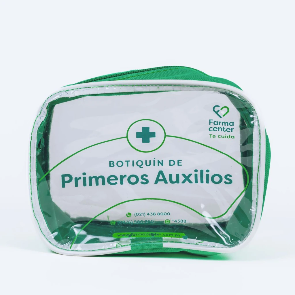 BOTIQUIN FARMACENTER MED (MADERA) VACIO