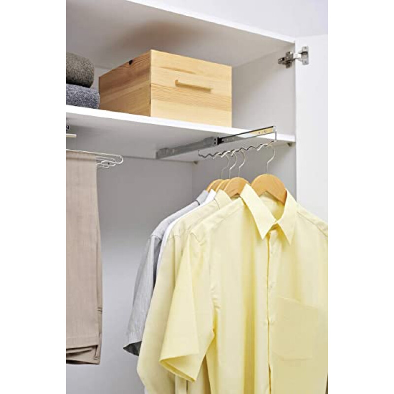 Colgador de armario para camisas Wenko Colgador de armario para camisas Wenko