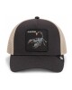 Gorra Goorin Bros Trucker Baseball - Alacran Escorpion Marrón Gorra Goorin Bros Trucker Baseball - Alacran Escorpion Marrón