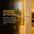 Ventana de PVC Blanco 150 X 200 Puerta Corrediza Aislante Ventana de PVC Blanco 150 X 200 Puerta Corrediza Aislante