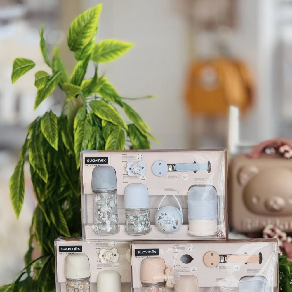 Welcome Baby Set SUAVINEX Wonderland rosado