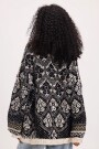 CARDIGAN SASHA GAN Negro
