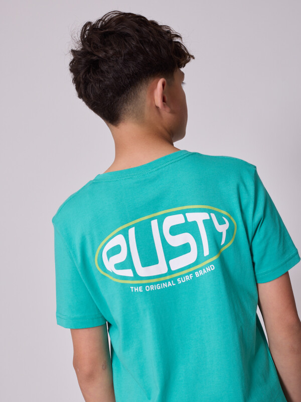 T-SHIRT NAREN TEEN RUSTY Aqua