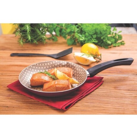 Sartén de Aluminio 18cm Tramontina Paris Roja + Espátula Rojo